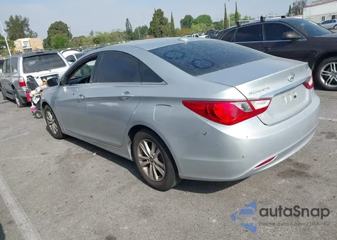 2013 Hyundai Sonata Gls из США, поврежденный, VIN 5NPEB4AC7DH691276